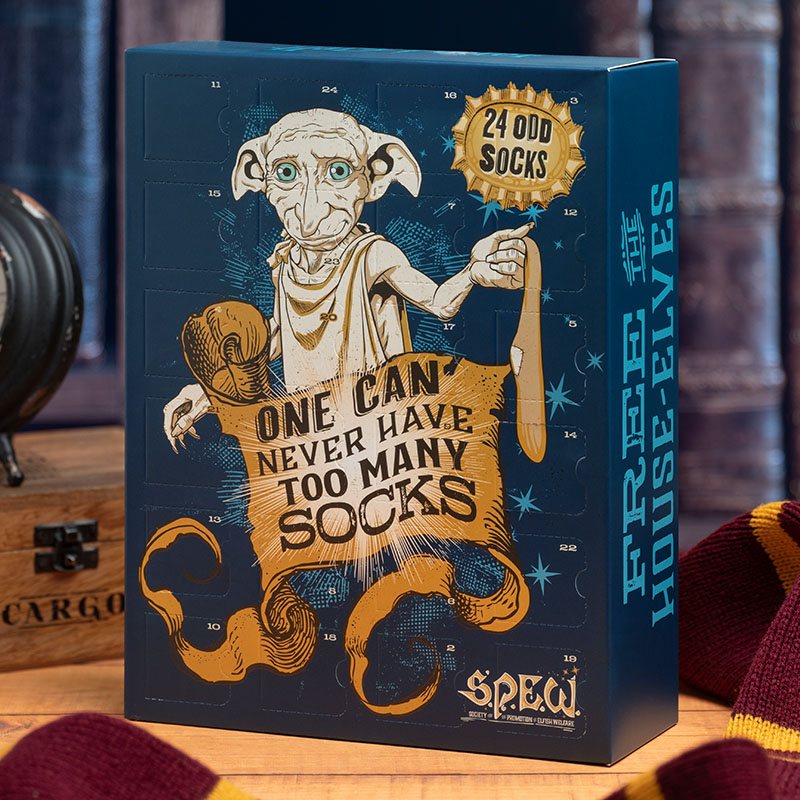 Calendario dell'avvento Harry Potter Dobby Elfo Libero
