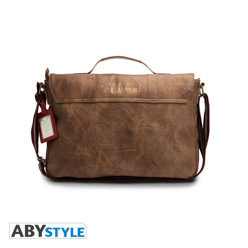 Borsa a Tracolla Vintage Hogwarts Harry Potter
