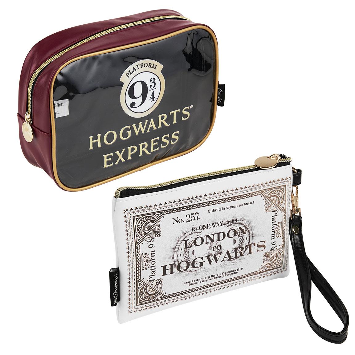 Astuccio Beauty Case Harry Potter 2 Pezzi Binario 9 3/4