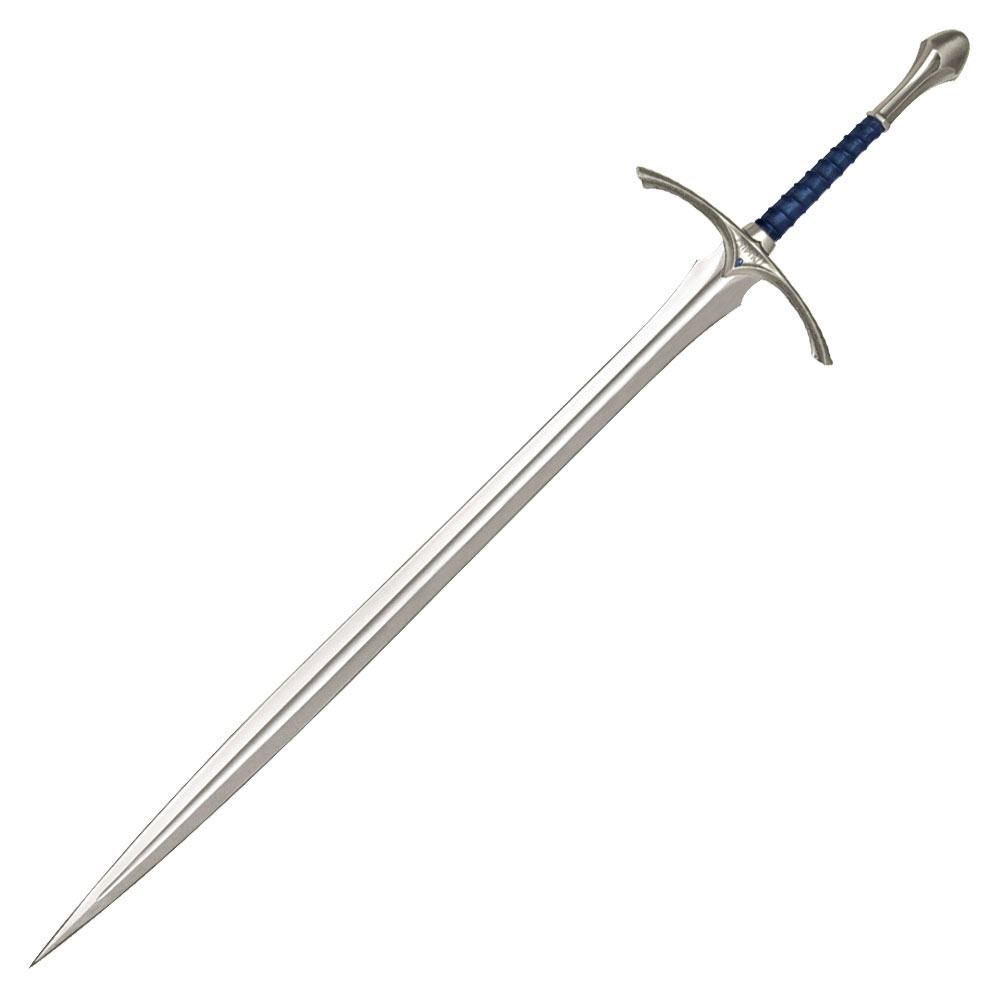 Replica ufficiale 1/1 Glamdring Spada di Gandalf 121 cm LOTR Il Signore degli Anelli