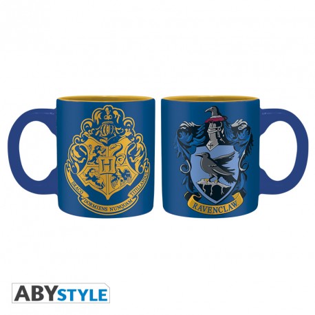 Set Tazza Harry Potter Espresso x2 Grifondoro e Corvonero