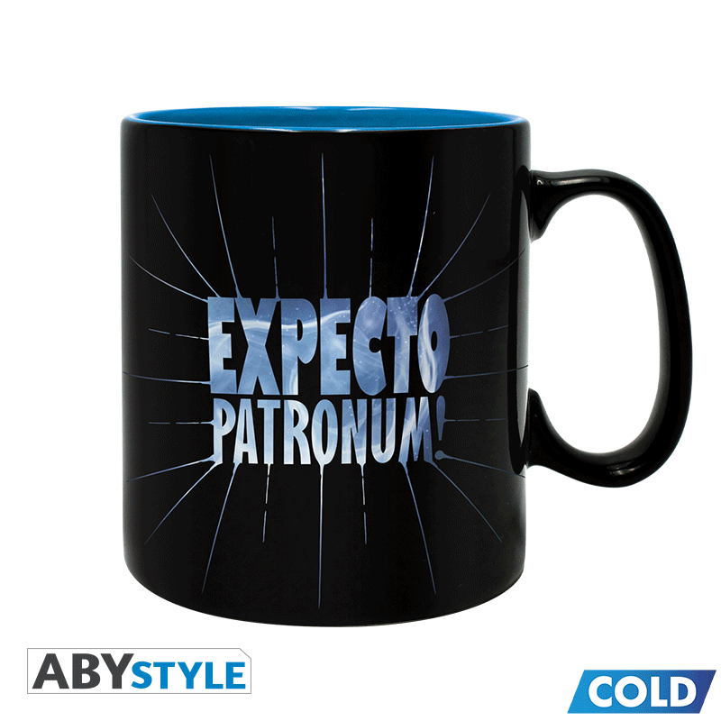 Tazza Harry Potter Patronus Termosensibile