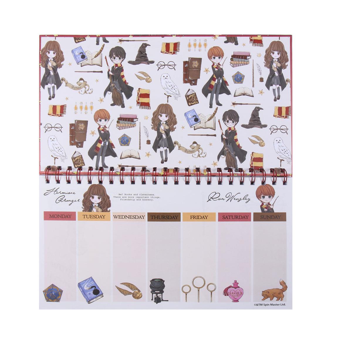 Planner Settimanale Harry Potter