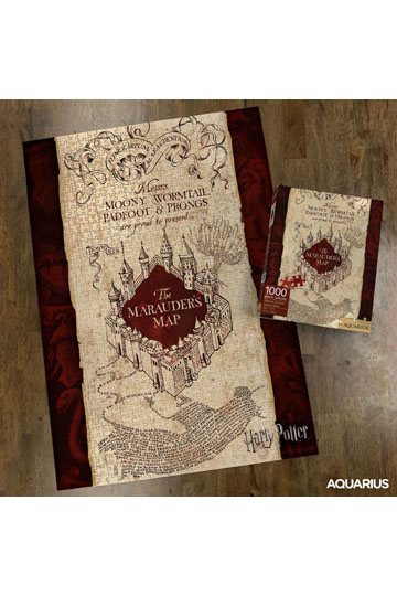 Harry Potter Puzzle Mappa del Malandrino (1000 pezzi)