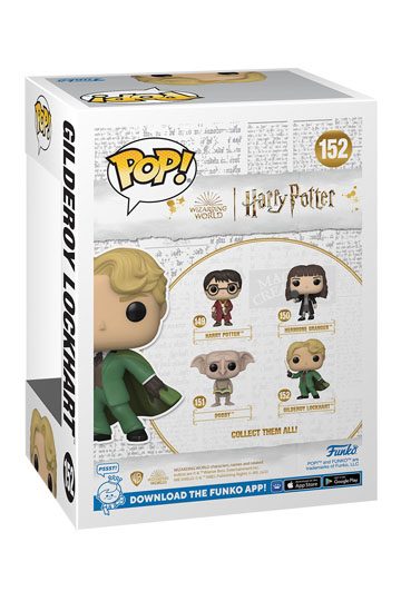 POP Harry Potter Gilderoy Allock Edizione Speciale 20 Anni