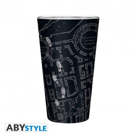 Bicchiere Harry Potter Mappa del Malandrino 400ml