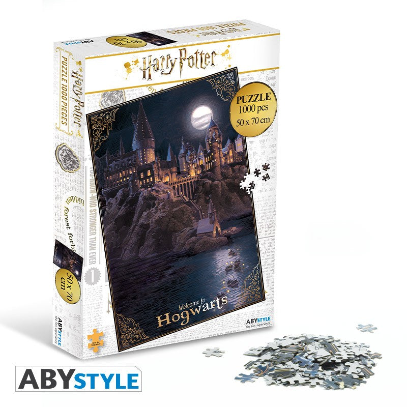 Puzzle Hogwarts Harry Potter