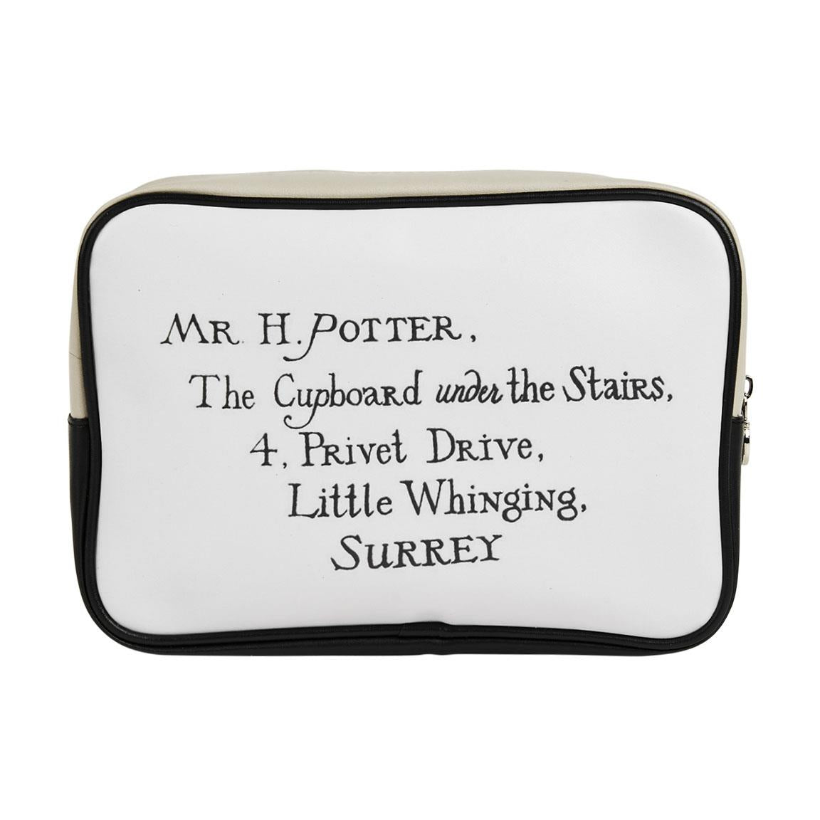 Astuccio Beauty Case Harry Potter 2 Pezzi Lettera di Hogwarts