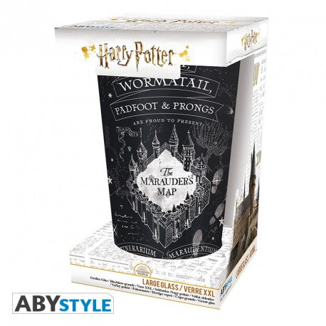 Bicchiere Harry Potter Mappa del Malandrino 400ml