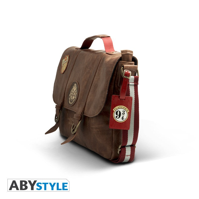 Borsa a Tracolla Vintage Hogwarts Harry Potter