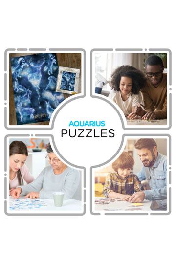 Puzzle di Harry Potter Patronus (1000 pezzi)