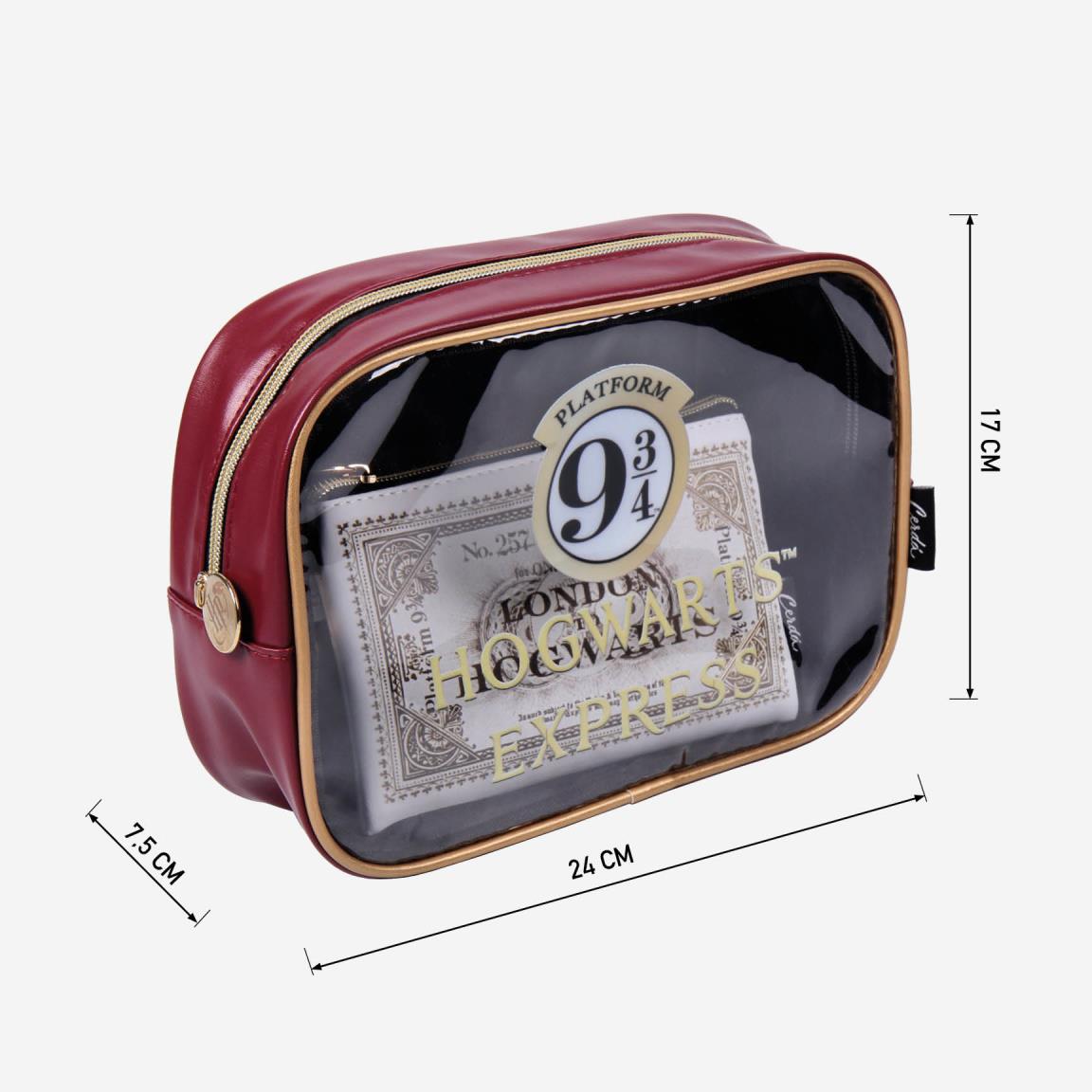 Astuccio Beauty Case Harry Potter 2 Pezzi Binario 9 3/4