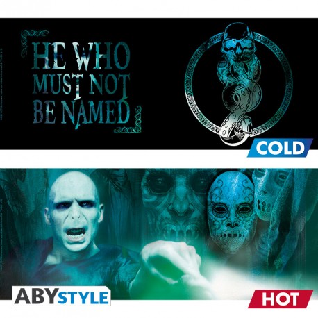 Tazza Termosensibille Arti Oscure Voldemort Harry Potter