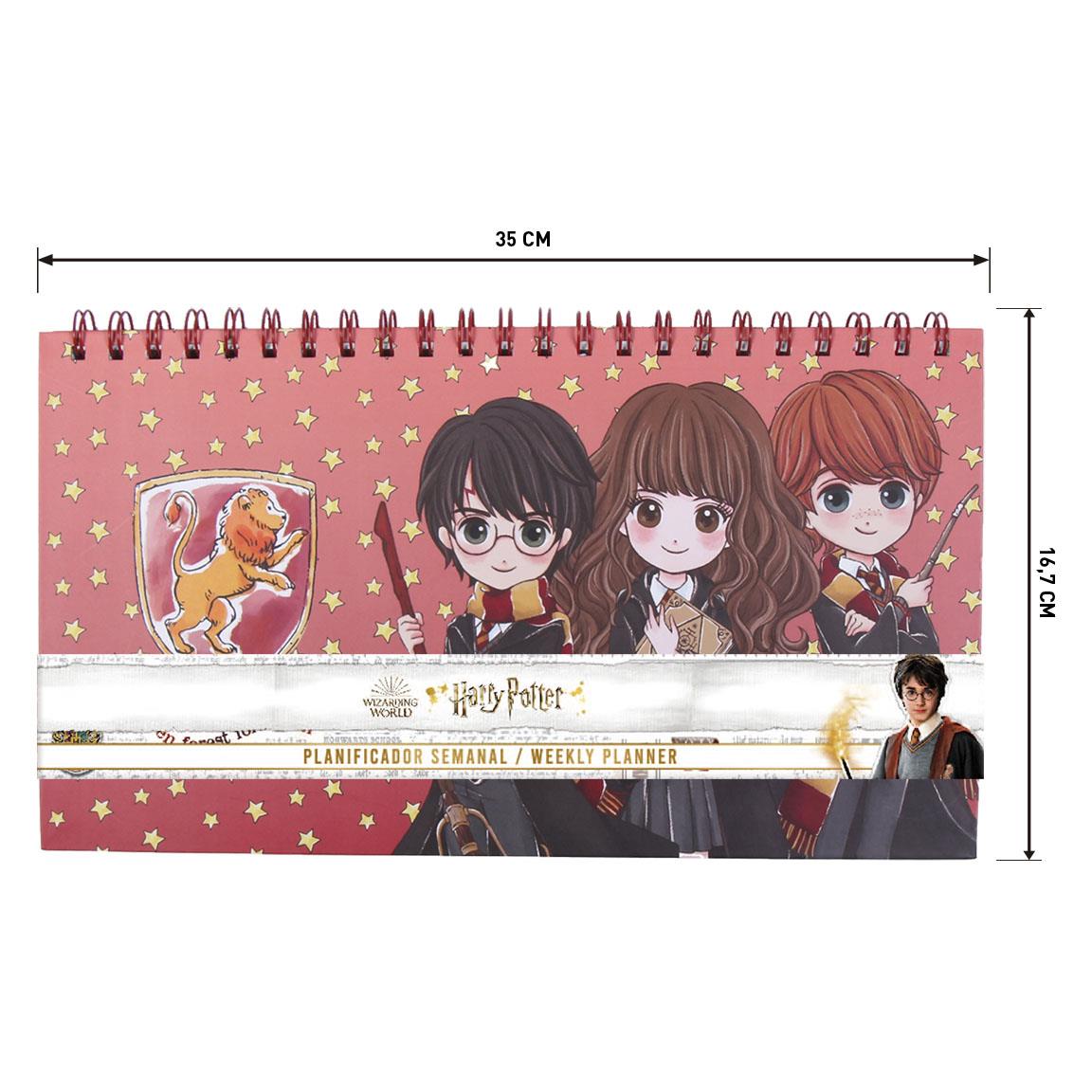 Planner Settimanale Harry Potter