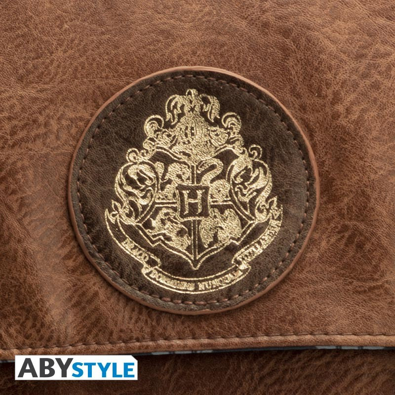 Borsa a Tracolla Vintage Hogwarts Harry Potter