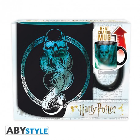 Tazza Termosensibille Arti Oscure Voldemort Harry Potter