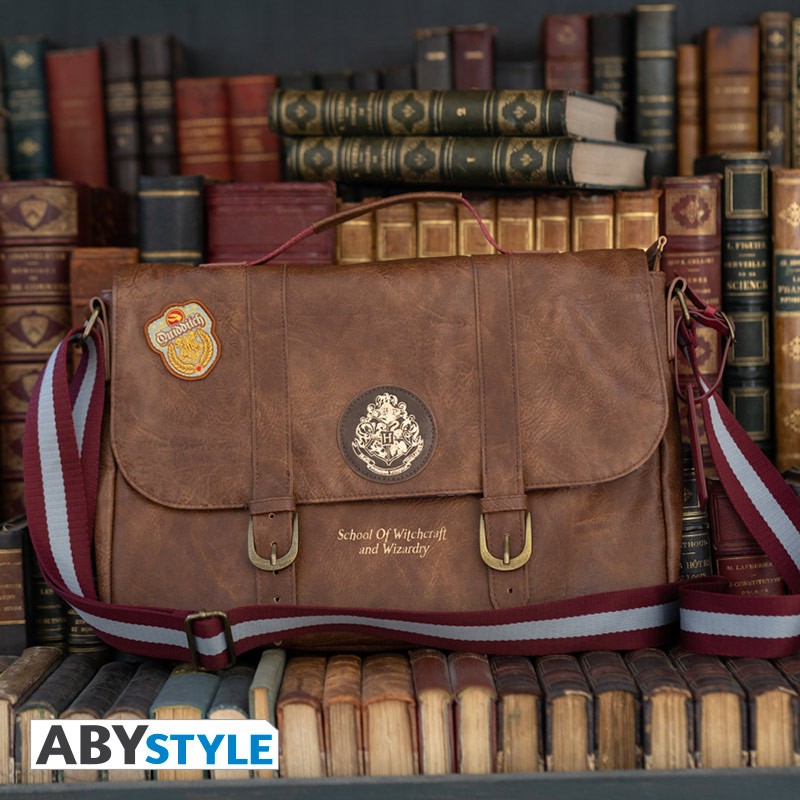 Borsa a Tracolla Vintage Hogwarts Harry Potter