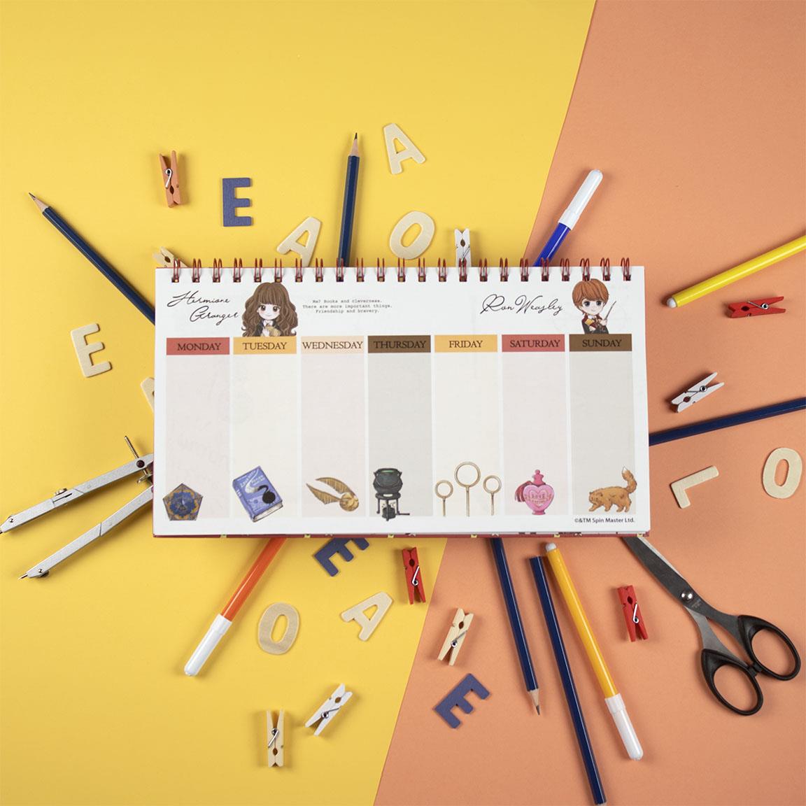 Planner Settimanale Harry Potter