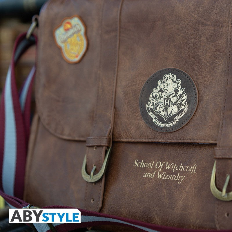 Borsa a Tracolla Vintage Hogwarts Harry Potter