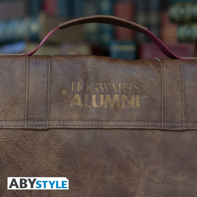 Borsa a Tracolla Vintage Hogwarts Harry Potter
