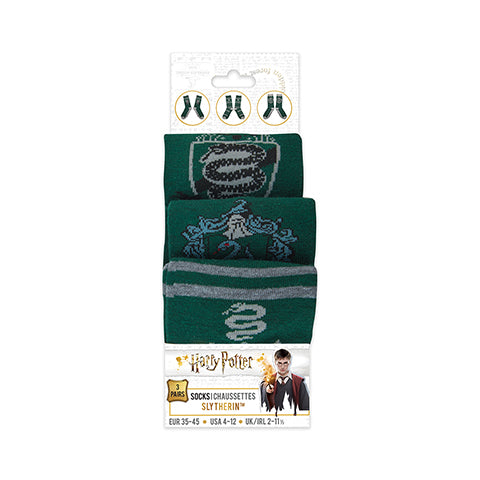 Set Calze Harry Potter Serpeverde