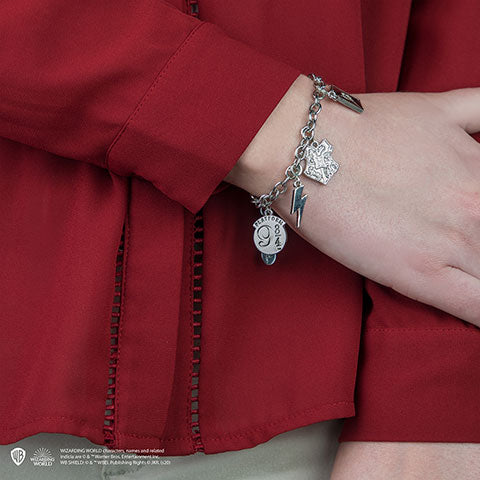 Bracciale Harry Potter con 5 Charm
