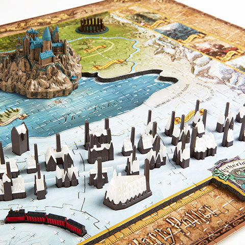Puzzle 4D Hogwarts Harry Potter