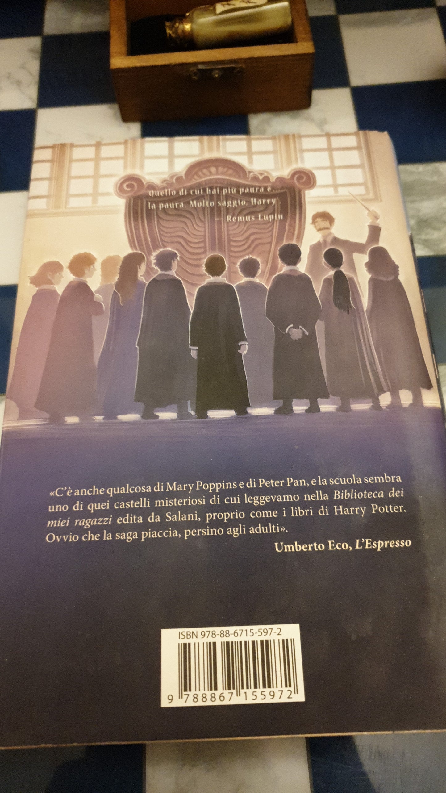 Libro Harry Potter e il Prigioniero di Azkaban Edizione Castello