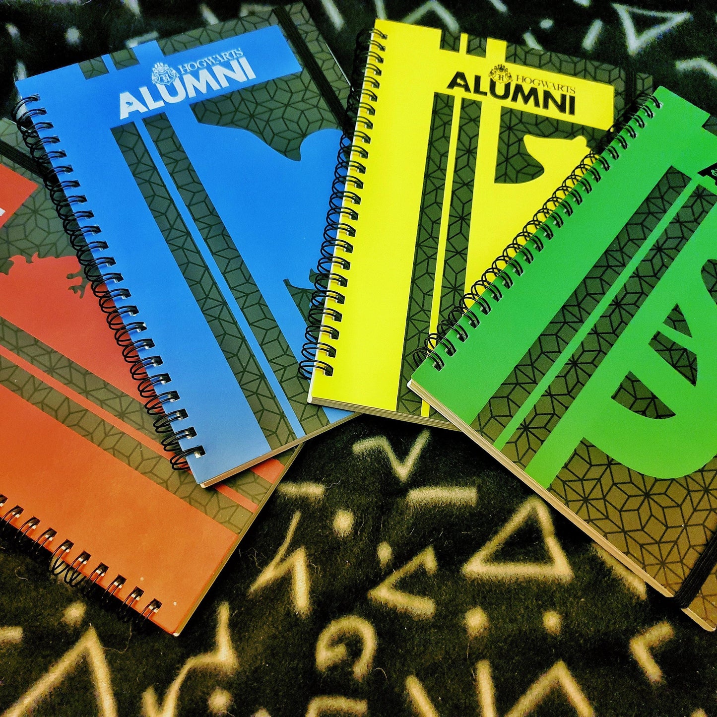 Set Quaderni Delle Case di Hogwarts - Liveyourkids