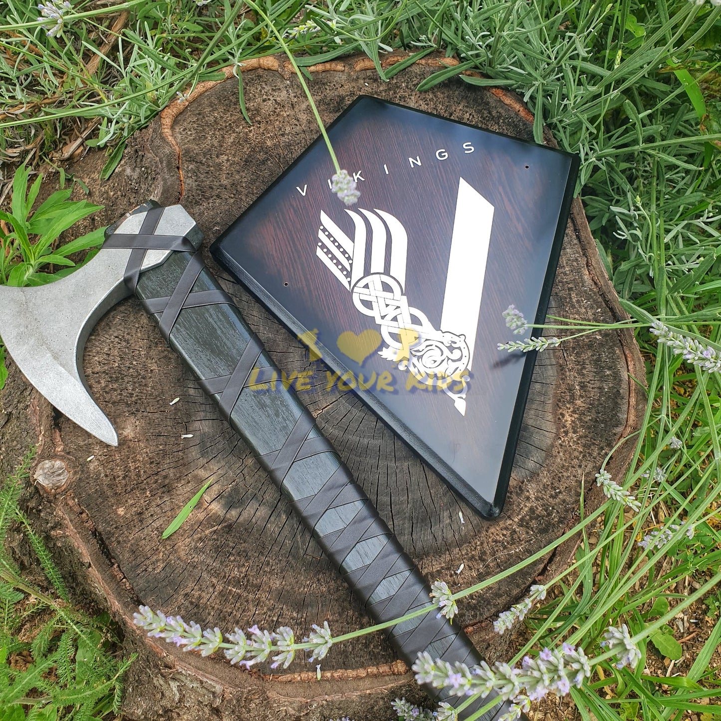 Ascia Vikings Ragnar Lothbrok