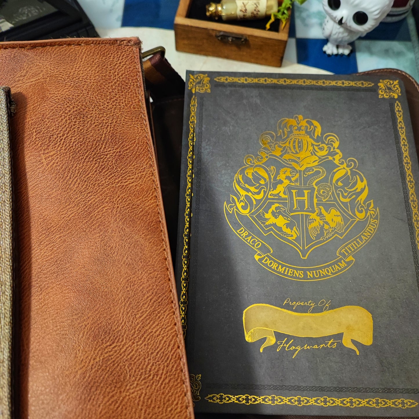 Agenda A5 Notebook Hogwarts