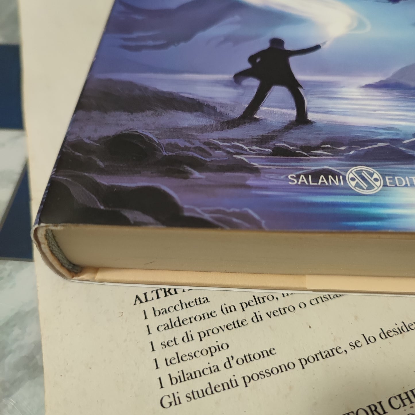 Libro Harry Potter e il Prigioniero di Azkaban Edizione Castello