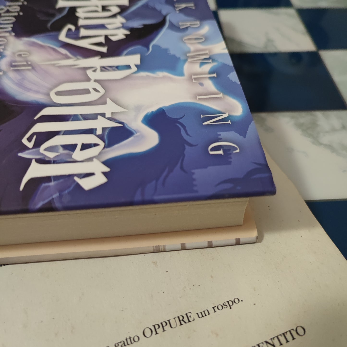 Libro Harry Potter e il Prigioniero di Azkaban Edizione Castello