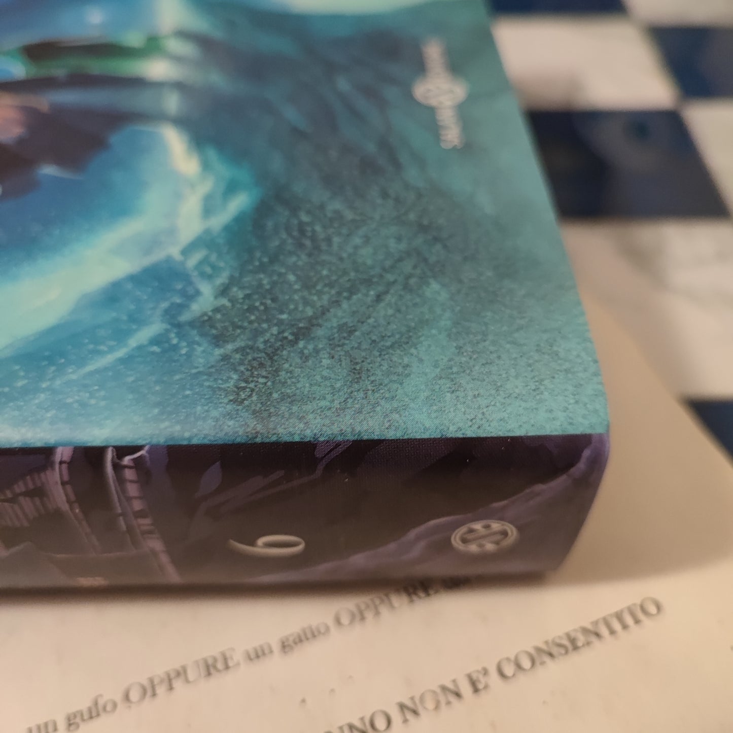 Libro Harry Potter e il principe mezzosangue Edizione Castello