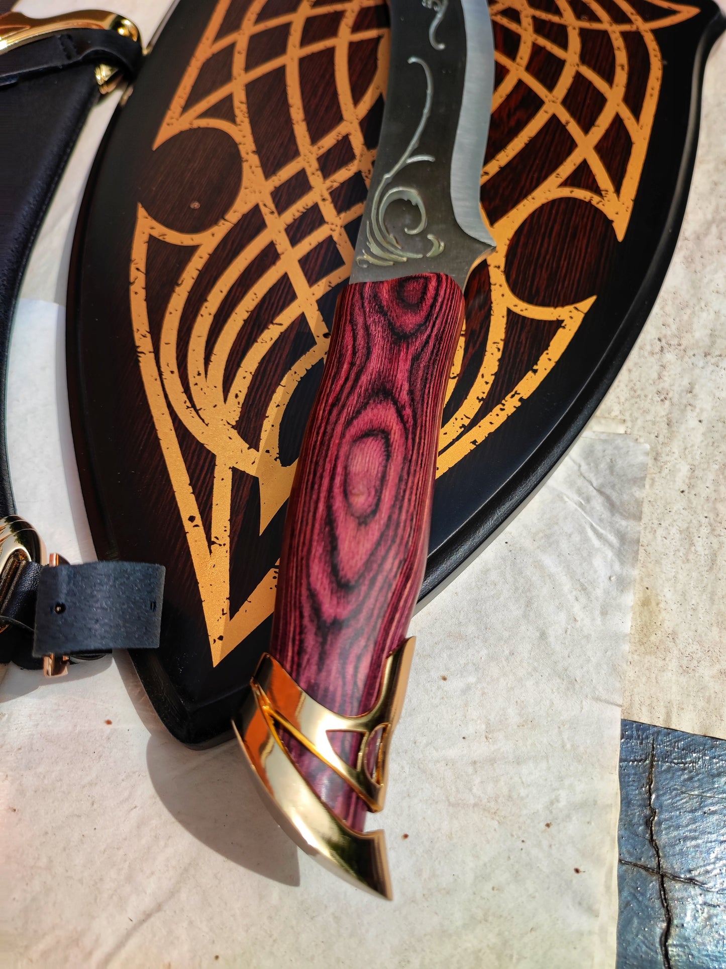 Pugnale di Aragorn LOTR Il Signore degli Anelli