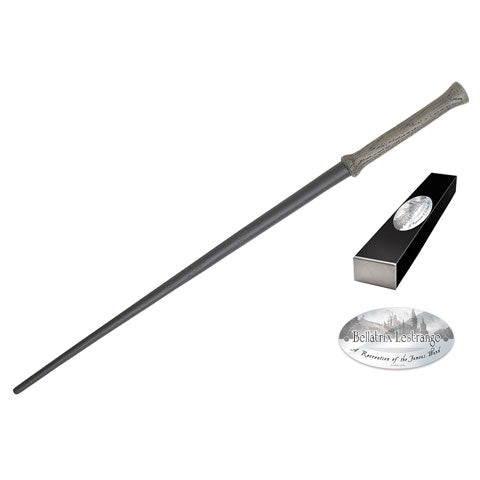 Bacchetta Bellatrix Lestrange Deluxe Harry Potter