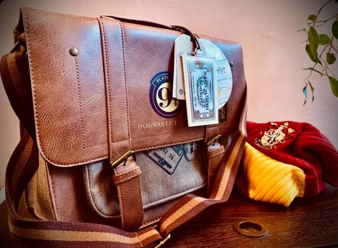 Borsa a Tracolla Harry Potter Piattaforma 9 3/4 High Quality Edition