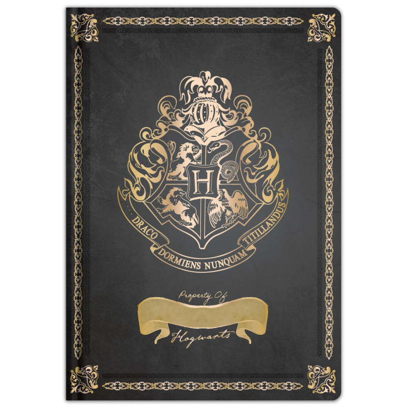 Agenda A5 Notebook Hogwarts