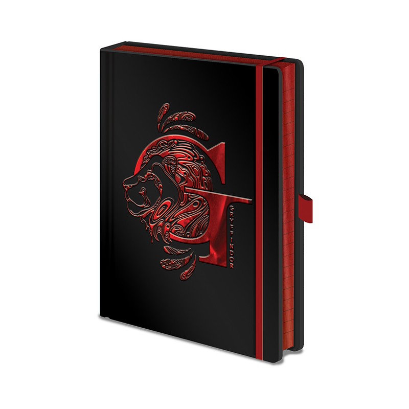 Agenda A5 Grifondoro in ecopelle Harry Potter