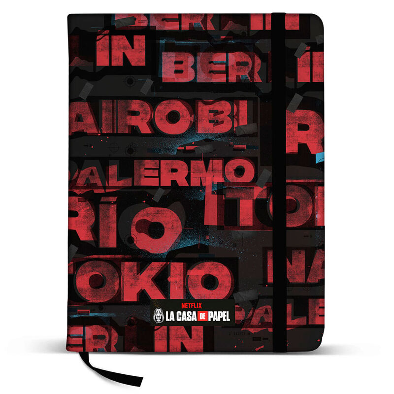 Agenda A5 Notebook La Casa di Carta