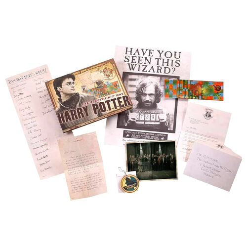 Box da collezione Artefatti di Harry Potter