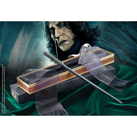 Bacchetta Severus Piton Deluxe Harry Potter