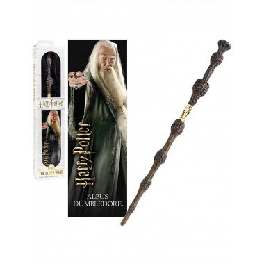 Bacchetta Silente con Segnalibro Harry Potter