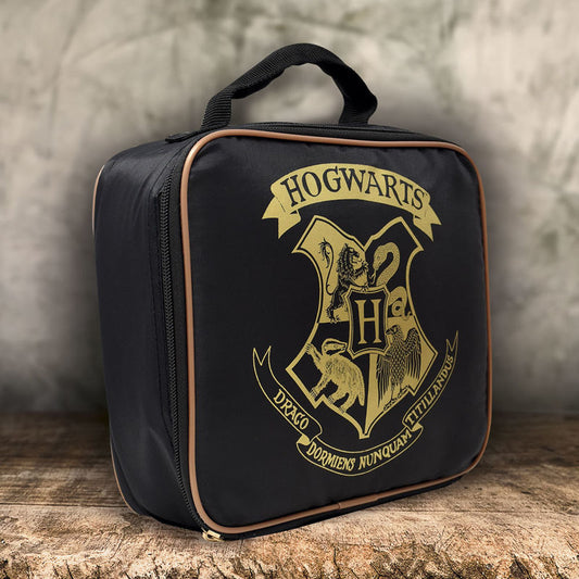 Borsa Termica Harry Potter Hogwarts Nera
