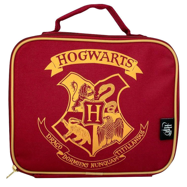 Borsa Termica Harry Potter Hogwarts Rossa