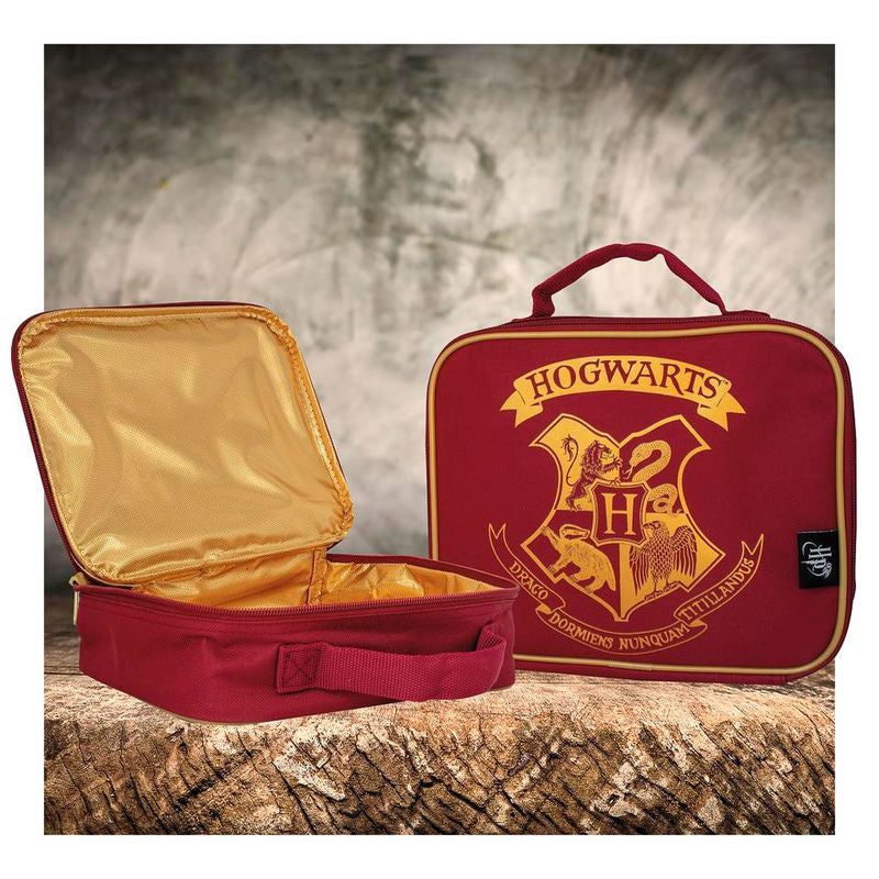 Borsa Termica Harry Potter Hogwarts Rossa