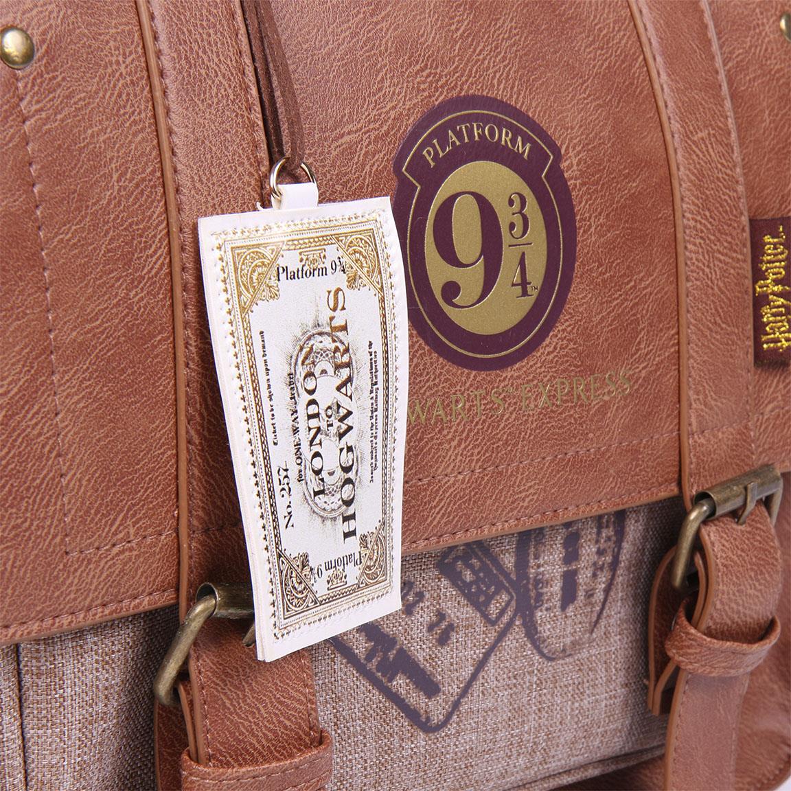 Borsa a Tracolla Harry Potter Piattaforma 9 3/4 High Quality Edition