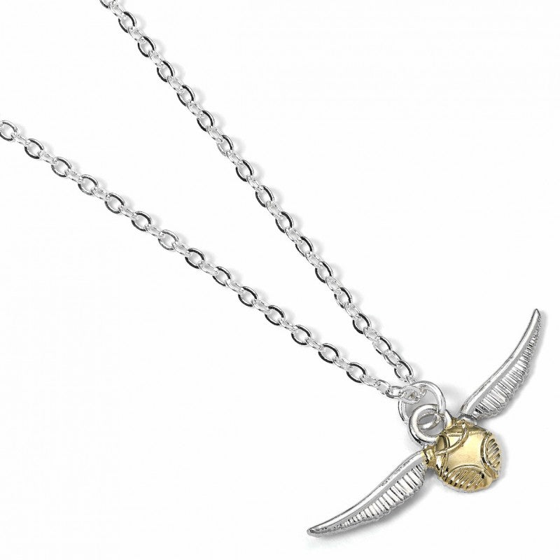 Collana Harry Potter Boccino D'Oro