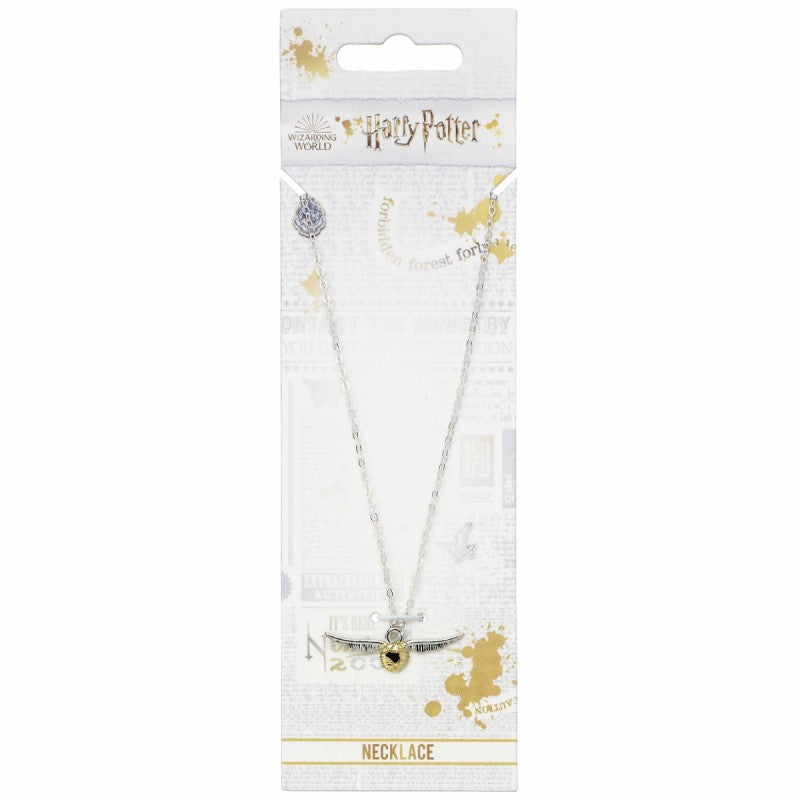 Collana Harry Potter Boccino D'Oro