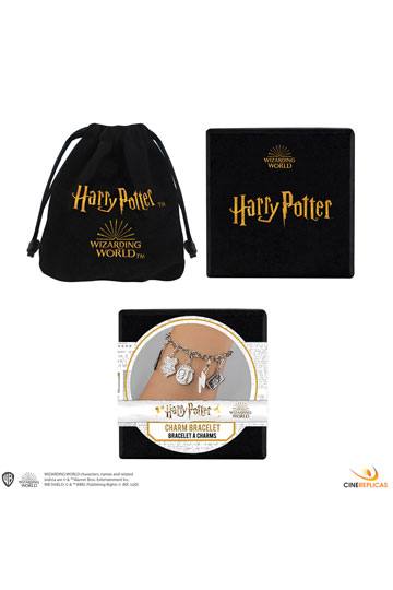 Bracciale Harry Potter con 5 Charm